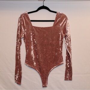 Francesca’s - Bodysuit - Pink - Medium - NWT